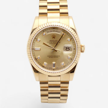 ROLEX Datejust 118238G Gold 36 Herren Uhr mit neuem Buckle Original Diamond 2006 150662433