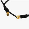Valentino Garavani V Logo Cotton Bracelet 150633913 [P]