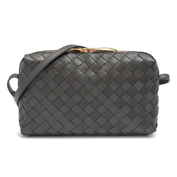 BOTTEGA VENETA Intrecciato Schultertasche Licht GRAPHITE 597329 VCPP1 1408 142599969