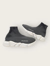 Balenciaga Gray White Speed Runner Sneakers 150663039 [P]