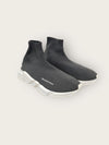 Balenciaga Gray White Speed Runner Sneakers 150663039 [P]