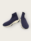 BALENCIAGA Navy Speedrunner Sneakers 150663060 [P]