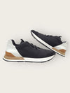 HERMES Schwarze Miles Mesh Sneakers 150663329 [P]