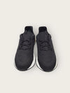 HERMES Schwarze Miles Mesh Sneakers 150663329 [P]