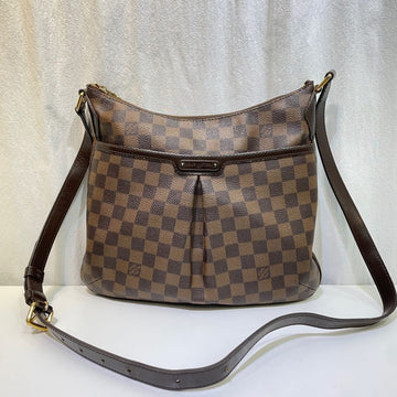 LOUIS VUITTON N42251 Damier Ébène Bloomsbury PM Crossbody Tasche 150663346
