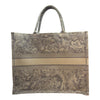 Dior Book Tote Toad Jui Large Gray M1286ZTDT_M20I 150664408 [P]