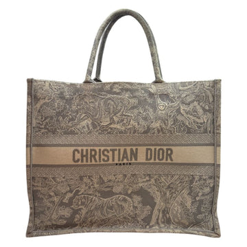 DIOR トートバッグ トワル・ジュイ ラージ グレー M1286ZTDT_M20I 150664408