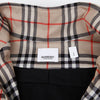 BURBERRY 8026466 Check Jacke mit Reißverschluss Größe S 150318207 [P]