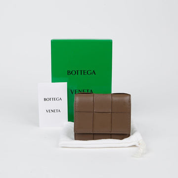 BOTTEGA VENETA 651372 カセット トリフォールド 二つ折り財布 151032515
