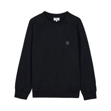 MAISON KITSUNE Overgroßes Sweatshirt mit Fuchslogo 150664738