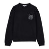 Maison Kitsune Men's Fox Head Merino Knit 150664770 [P]