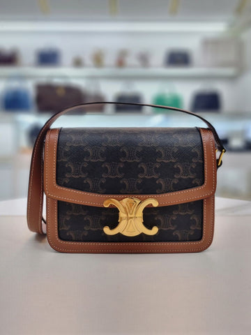 CELINE Tint Trionf Schulter-Crossbody 188882BZ4.04LU 150665206