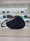 DIOR サドルカモフラージュ刺繍ショルダーバッグ + 追加ショルダーストラップ M0446CWAH 150665491 [P]