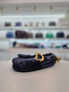 DIOR サドルカモフラージュ刺繍ショルダーバッグ + 追加ショルダーストラップ M0446CWAH 150665491 [P]