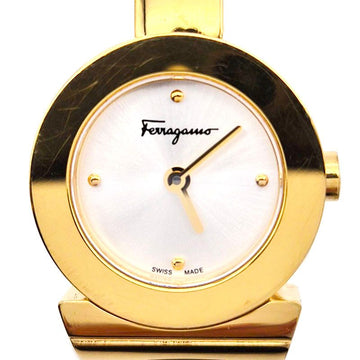 Salvatore Ferragamo Gancini Gold Watch FQ504-0013 150667712