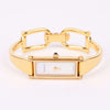 Gucci Square White Dial Steel Quartz Women's Watch 150667859 [P]