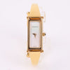 Gucci Square White Dial Steel Quartz Women's Watch 150667859 [P]
