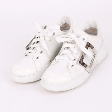 Roger Vivier Side Logo White Women Sneaker 150667895