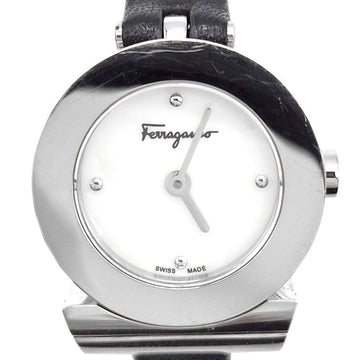 SALVATORE FERRAGAMO ガンチーニ スチール 時計 (F4305-0017) 150667902