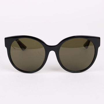 GUCCI Damen Sonnenbrille mit seitlichem Logo GG0035 150667934