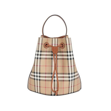 Burberry Small Check Drawstring Bucket Bag A9534 125680607