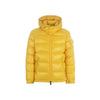 Moncler MAYA Logo Padded Jacket Yellow 1A536 00 68950 141 56462098 [P]