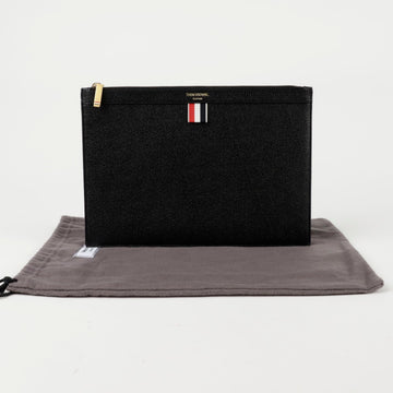 Thom Browne MAC019L Stripe Tap Small Clutch 150440770
