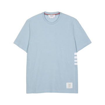 THOM BROWNE [Einzelstück/Begrenzte Stückzahl 30] Männliches T-Shirt Kurzarm 26FW MJS123A 00050 480 150668494 [P]