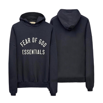 FEAR OF GOD 25FW エッセンシャル ロゴ フーディー Tシャツ ヴィンテージ ブラック 192AS256571F 150668986