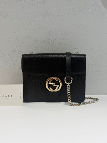 GUCCI Interlocking GG Kleine Ketten Schultertasche 510304 150669003