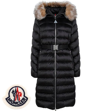 MONCLER 25FW schwarze Reige Daunen-Langjacke LEERSIE 1C00035 59685 99M 150669725
