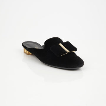 Salvatore Ferragamo Size 5 Vara Mule Slipper 150404403