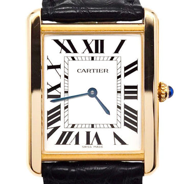 CARTIER Tank Solo Armbanduhr Gold (W5200004) L645718 150670391 [P]