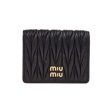 MIU MIU 5MV204 AF6Q F0201 FW25 Damen Kleine Matelassé Geldbörse 150670393