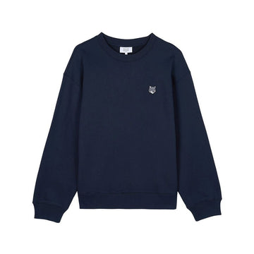 MAISON KITSUNE Komfort-Männer-Mantel mit Fuchs-Kopf 150670400