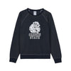 WILD DONKEY オレゴン古典ブラックFW25ユニセックススウェットシャツ 150670421 [P]
