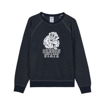 WILD DONKEY FR OREGON OLD BLACK FW25 Unisex Oregon Sweatshirt 150670421