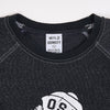 WILD DONKEY オレゴン古典ブラックFW25ユニセックススウェットシャツ 150670421 [P]