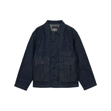 LEMAIRE OW1198 LD1056 BL760 FW25 Unisex Boxy Jacket 150670423