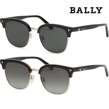 BALLY Sonnenbrille BY0049K Luxus Rechteckig Halbrahm Asian Fit 124497506