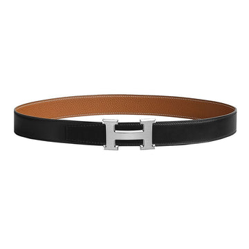 Hermes Men's Belt Reversible Leather Strap 32mm H073967CAAA 152190226