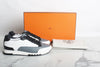 HERMES Zweifarbige Initialen Sneaker 39.5(260) 150670715 [P]