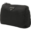 Prada Cosmetic Pouch Black stamp: 1NA011 2BQP F0002 144648656 [P]