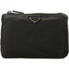 Prada Cosmetic Pouch Black stamp: 1NA011 2BQP F0002 144648656 [P]