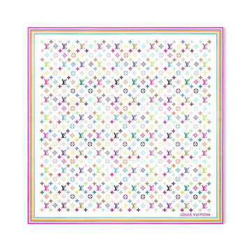 LOUIS VUITTON スカーフ LV x TM モノグラム マルチカラー スクエア 90 M94967 150676251