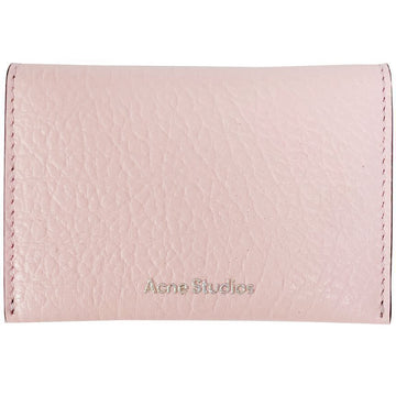 ACNE STUDIOS Logo Bifold Kartenetui Powder Pink CG0273 AD5 149068884