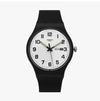 SWATCH CLASSIC TWICE AGAIN ユニセックス ウレタンウォッチ SO29B703 146946312 [P]