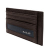 Bally Men's Cardholder LORTYN 6225312 Dark Brown 127481354 [P]
