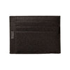 Bally Men's Cardholder LORTYN 6225312 Dark Brown 127481354 [P]