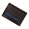 Bally Men's Cardholder LORTYN 6225312 Dark Brown 127481354 [P]